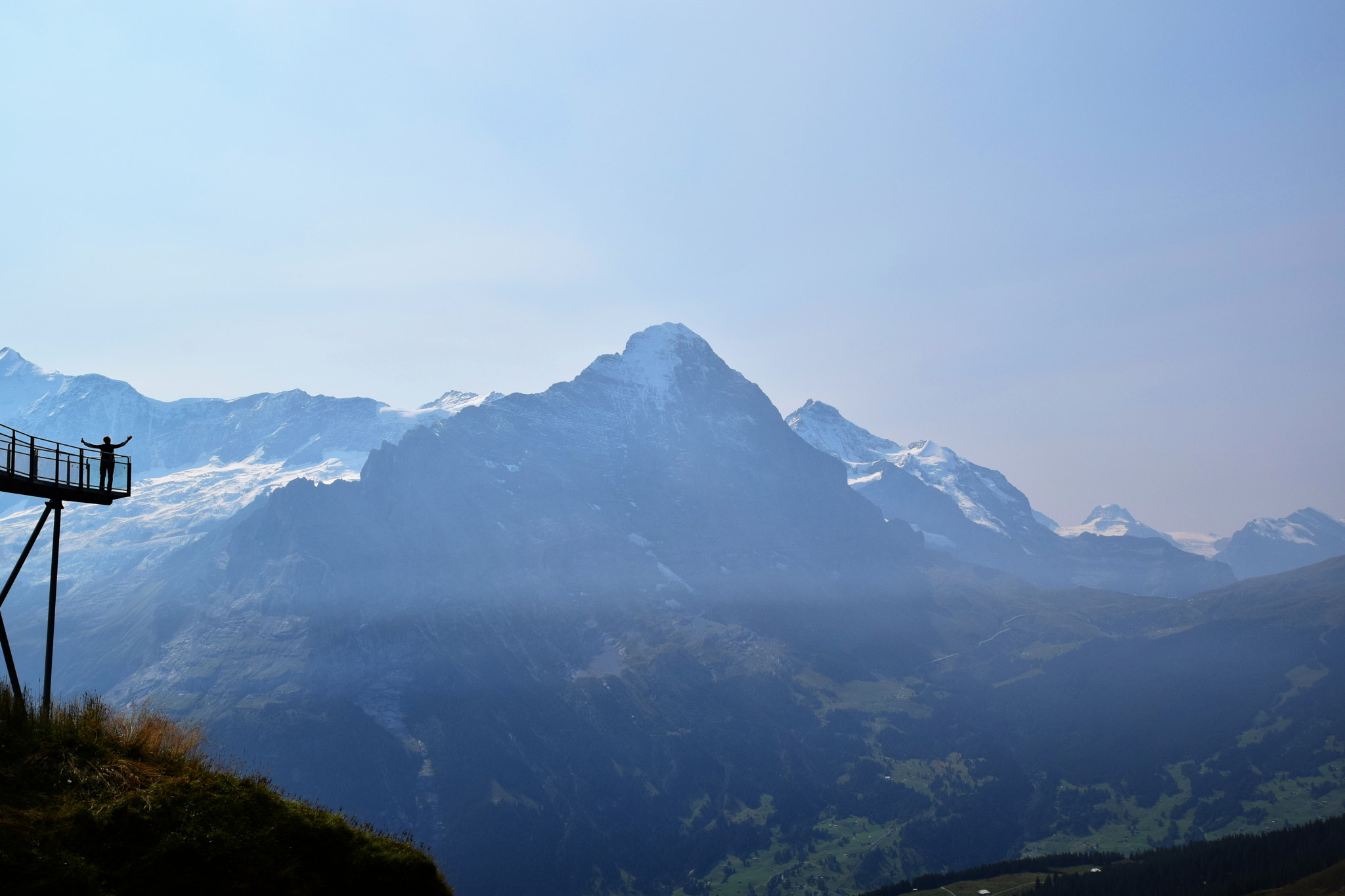 Nikon D5300 sample photo. Mönch - bernese alps, switzerland photography