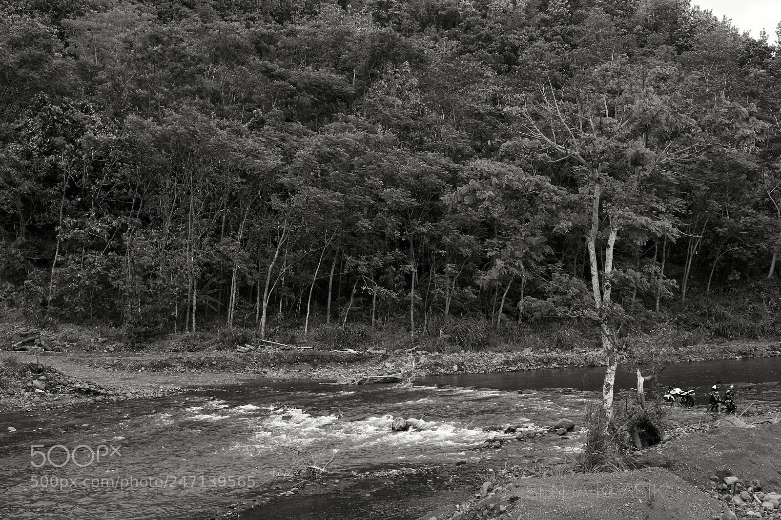 Canon EOS 100D (EOS Rebel SL1 / EOS Kiss X7) sample photo. Flowing photography