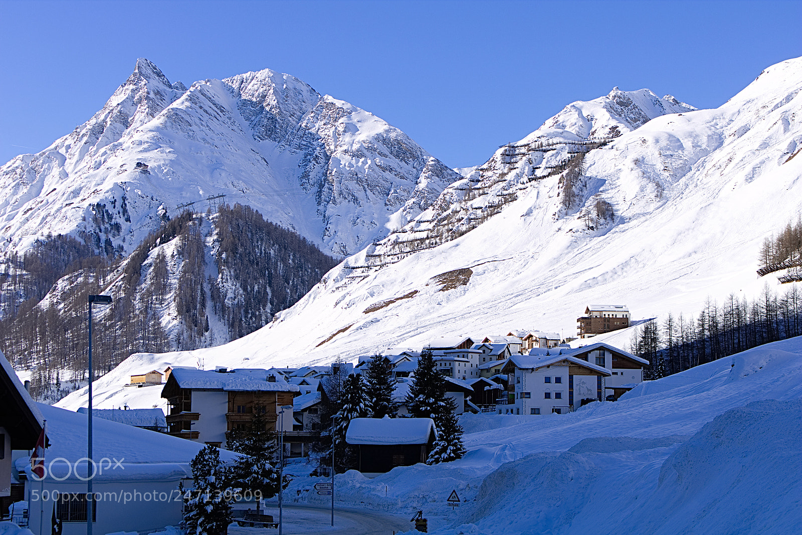 Canon EOS 750D (EOS Rebel T6i / EOS Kiss X8i) sample photo. Samnaun-compatsch photography