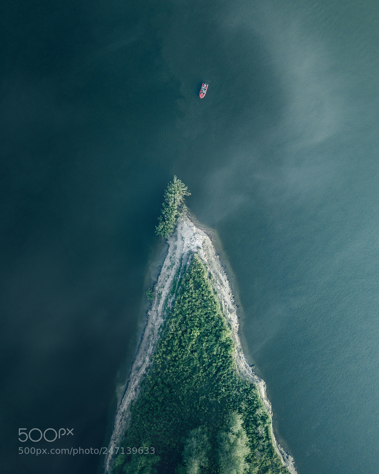 DJI FC220 sample photo. No fish here photography