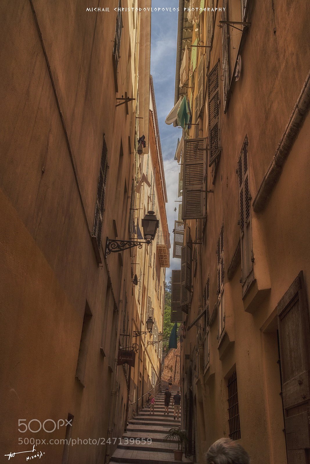 Nikon D810 sample photo. Old town (nice) photography