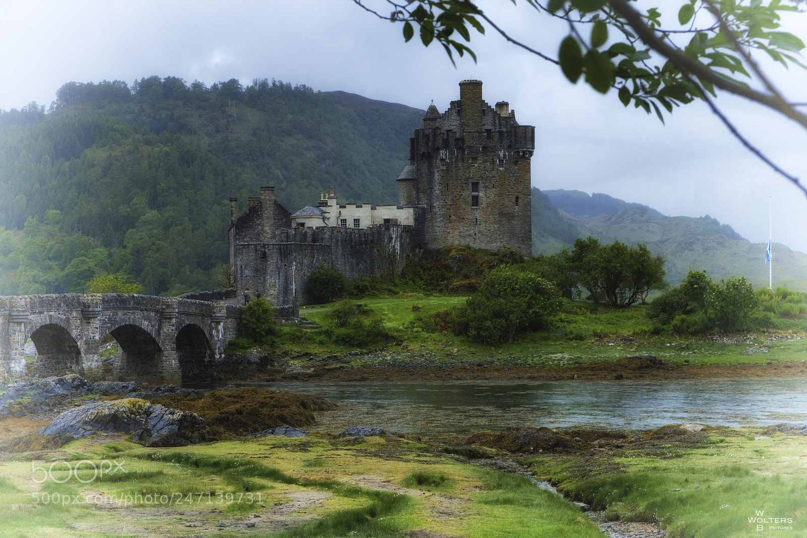 Fujifilm X-T2 sample photo. Eilean donan castle (von ) photography
