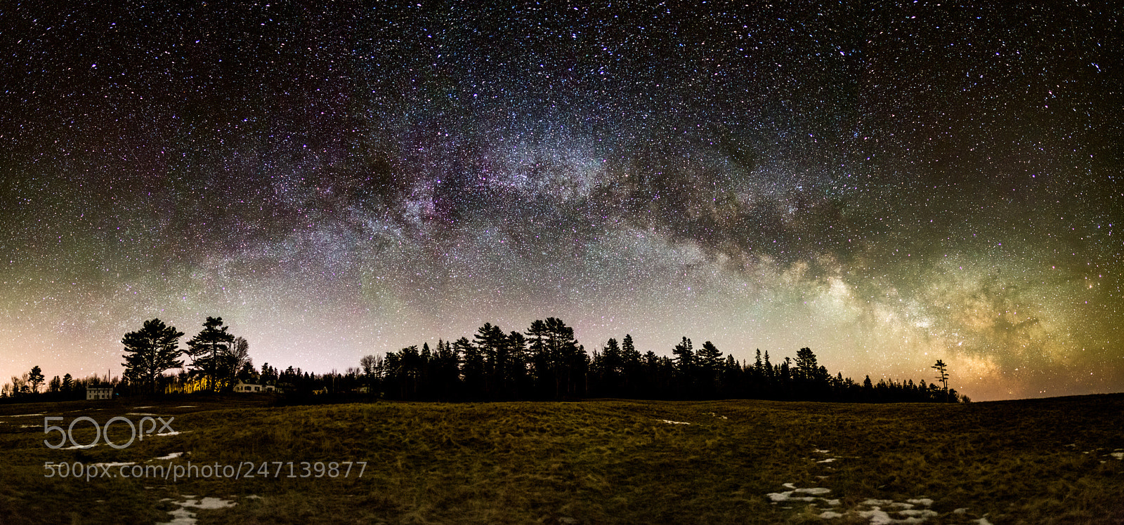 Canon EOS 6D Mark II sample photo. Milky way arc from photography