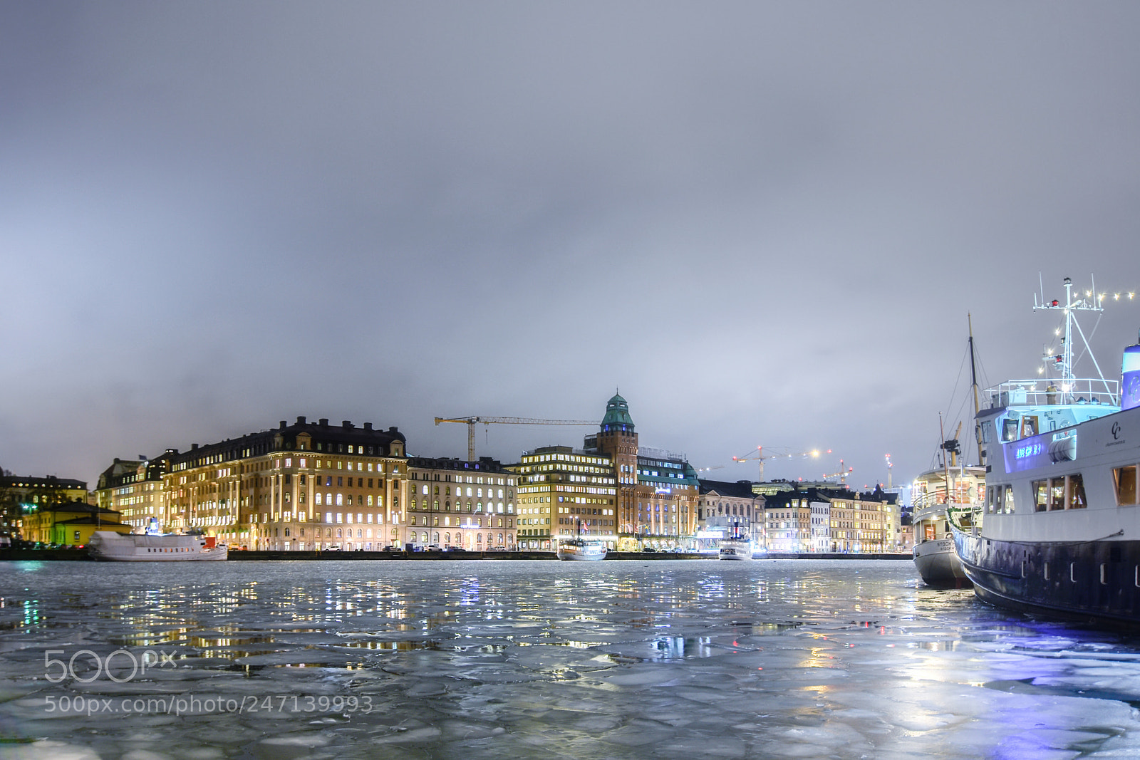 Nikon D7200 sample photo. Icy stockholm photography