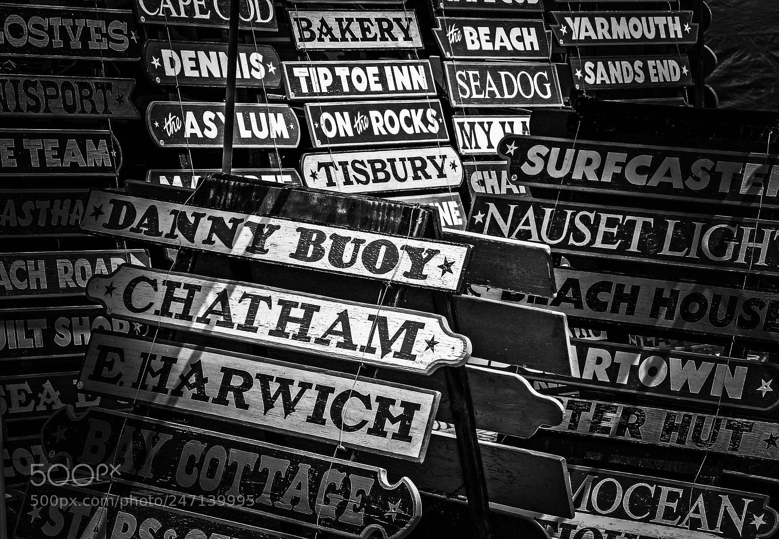 Canon EOS 30D sample photo. Sea signs for sale photography