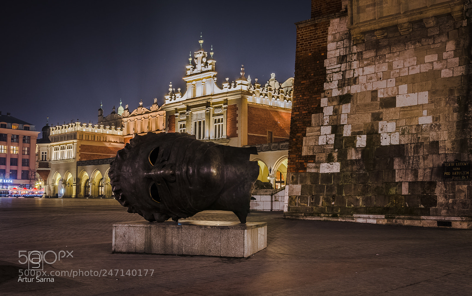Nikon D5100 sample photo. The sculpture of igor photography