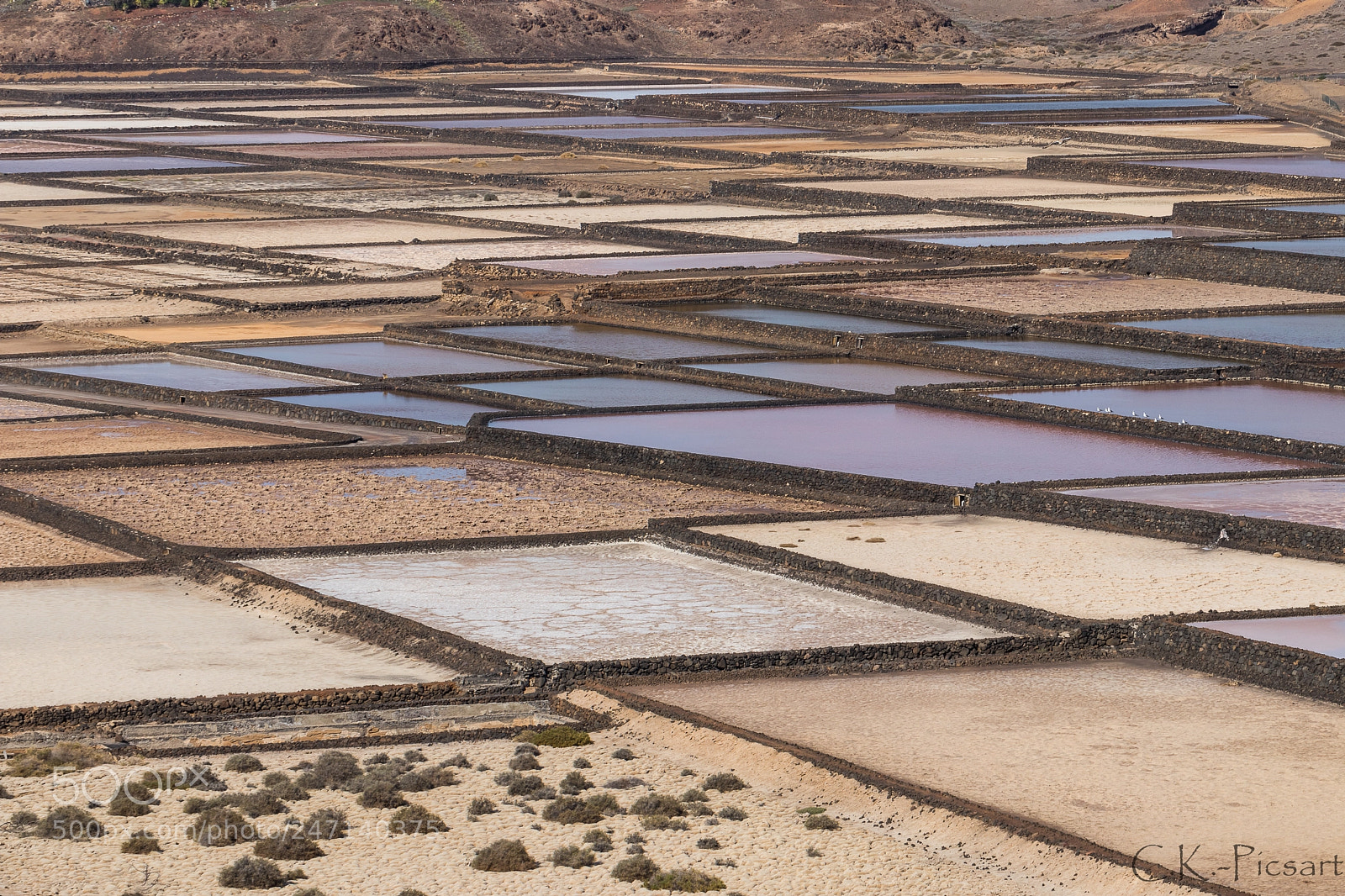 Canon EOS 80D sample photo. Salinas de janubio lanzarote photography
