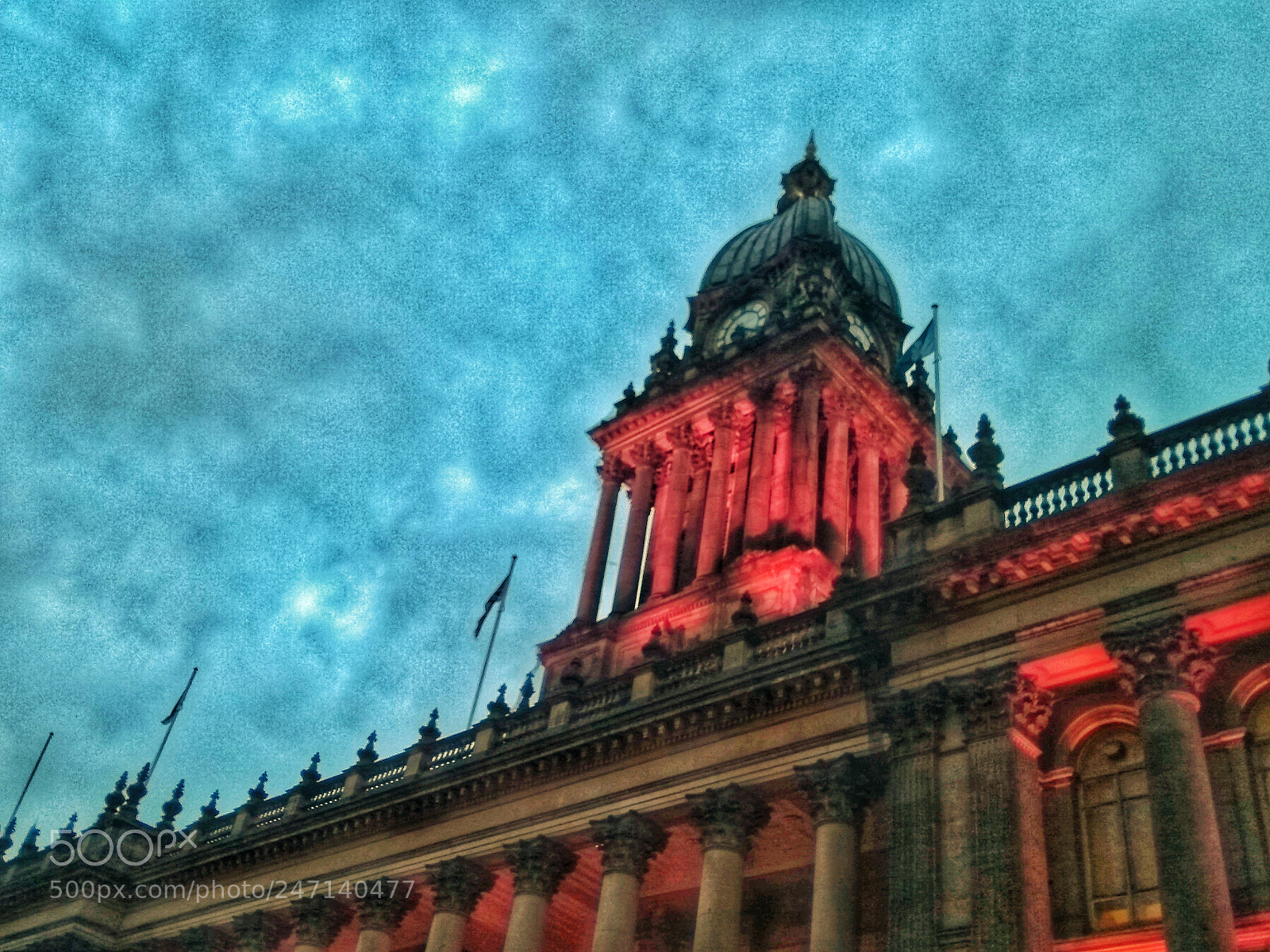 Motorola Moto G (5S) sample photo. Almighty town hall photography