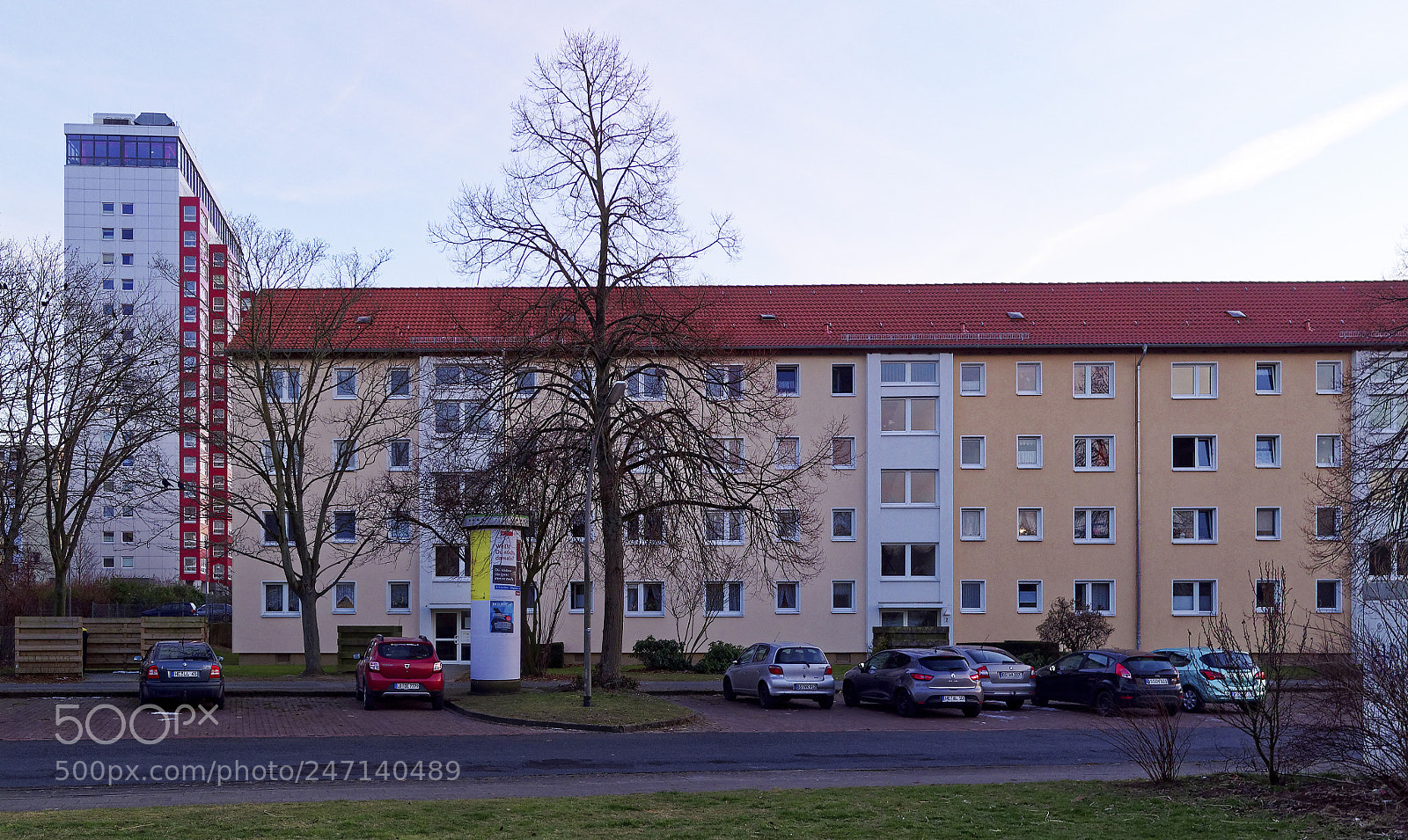 Olympus OM-D E-M5 sample photo. Bs-heidberg, architektur photography