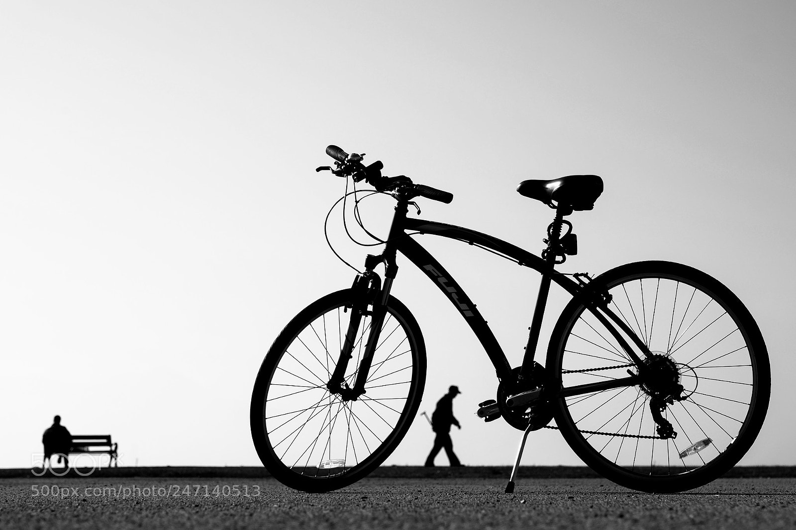 Fujifilm X-T1 sample photo. Bike photography