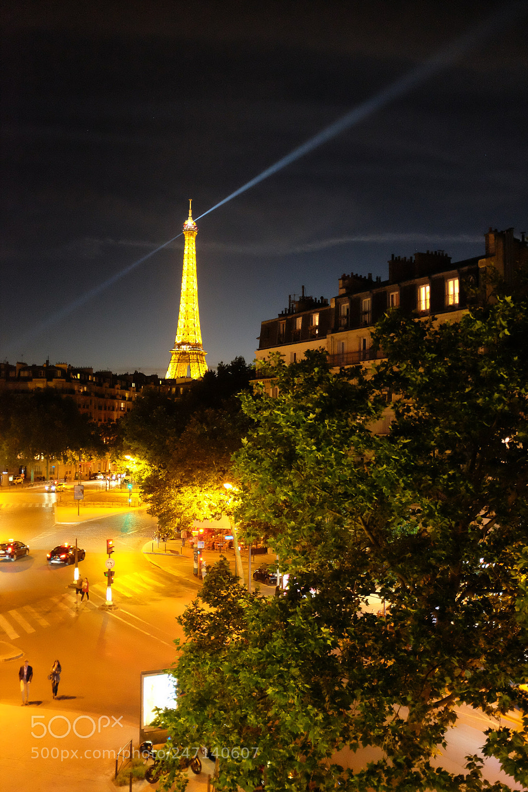 Fujifilm X100T sample photo. Eiffel tower photography