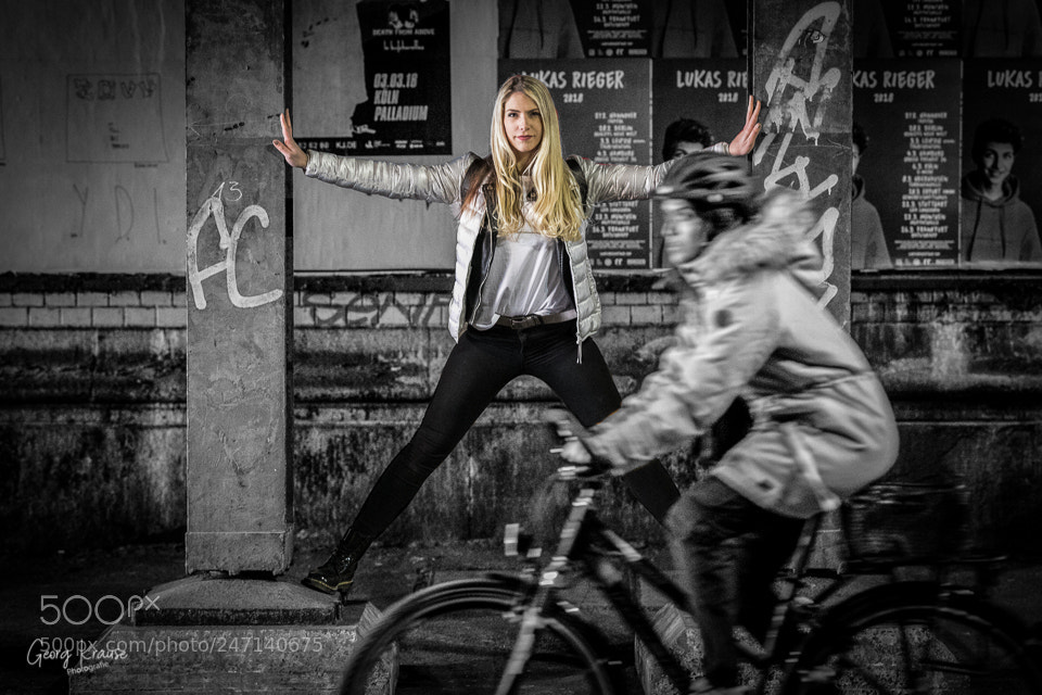 Canon EOS 6D Mark II sample photo. Julia streetart photography