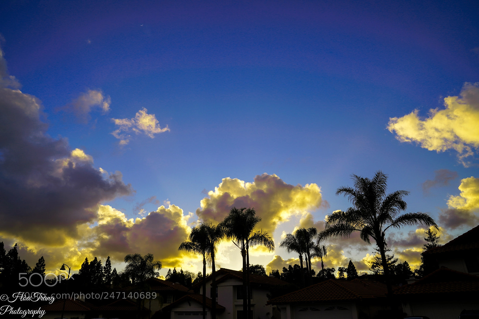 Sony a7R III sample photo. Sunset in san diego photography