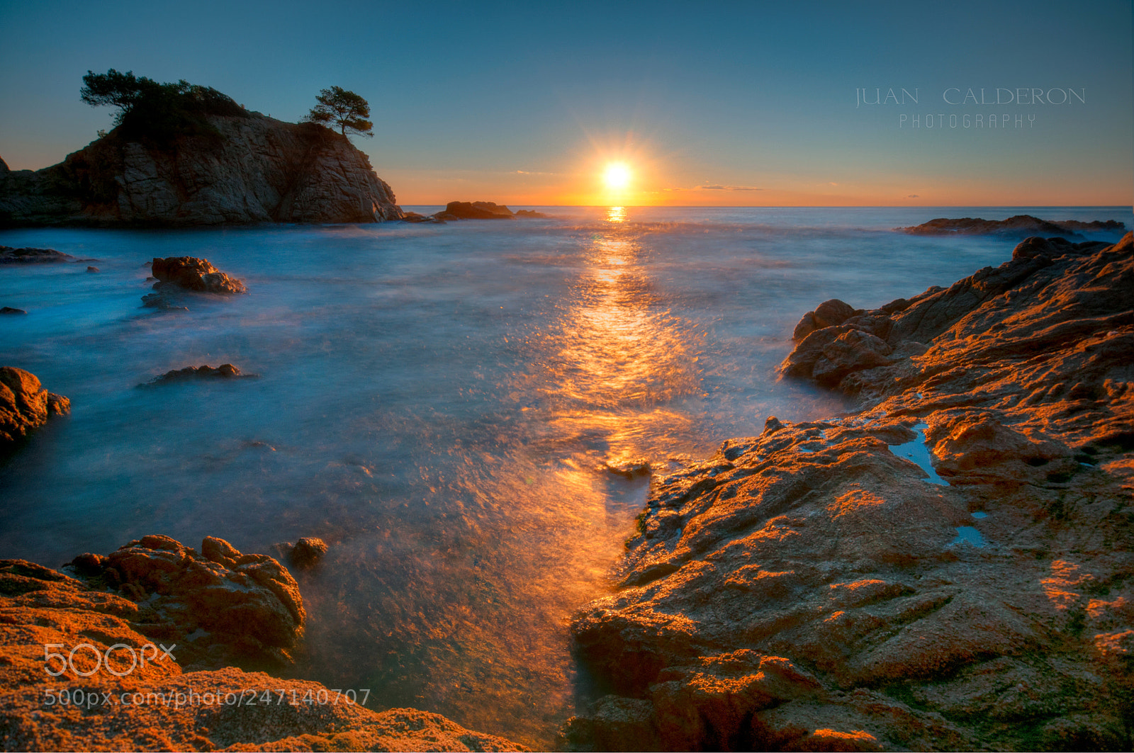 Nikon D90 sample photo. Costa brava photography