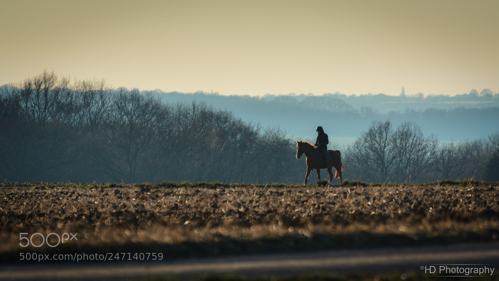 Nikon D7100 sample photo. Cold rider photography