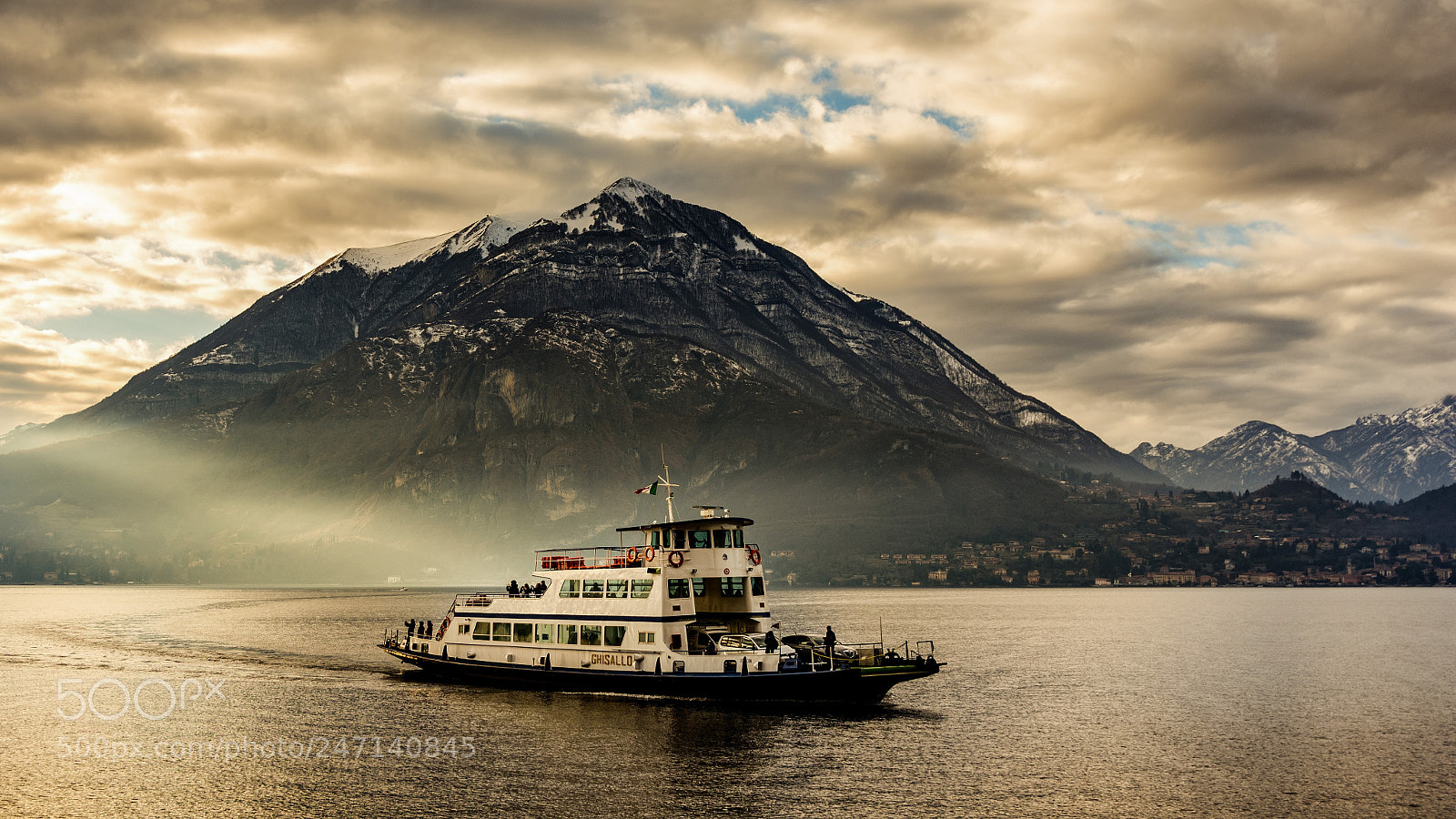 Nikon D7200 sample photo. Lago di como photography