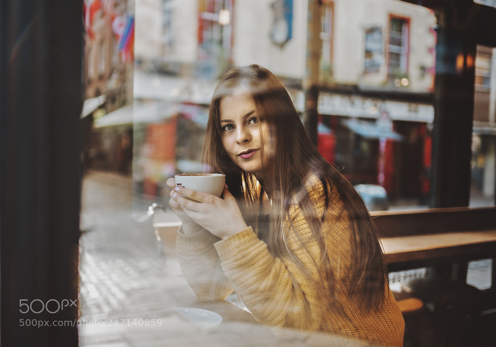 Sony a7R II sample photo. Coffee time photography