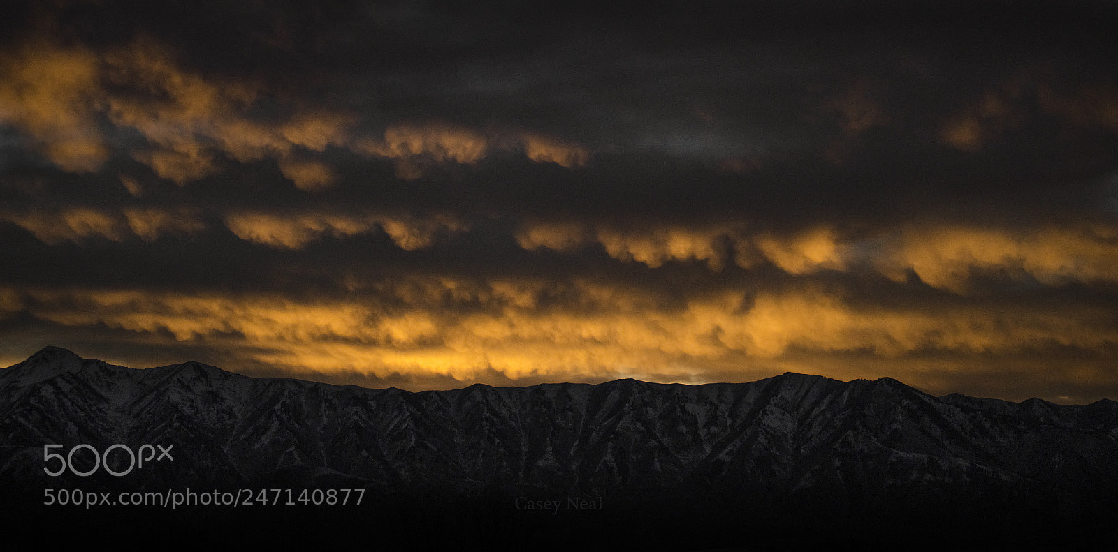 Nikon D5100 sample photo. Cache valley sunset photography