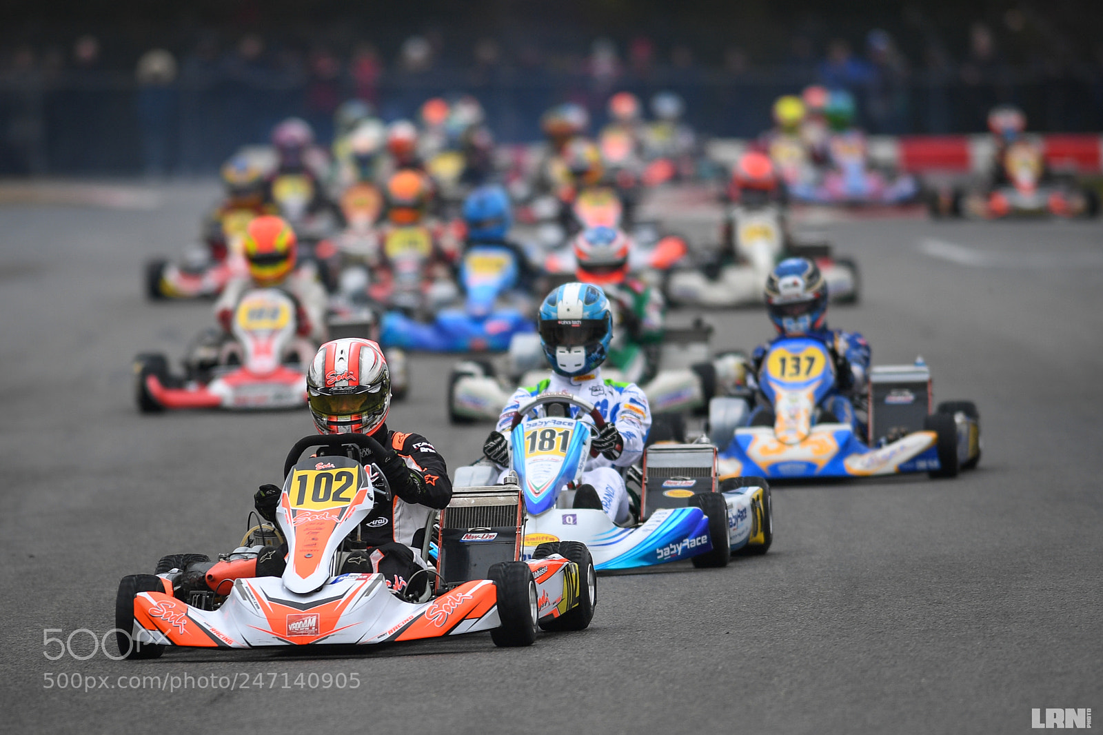 Nikon D5 sample photo. Karting photography