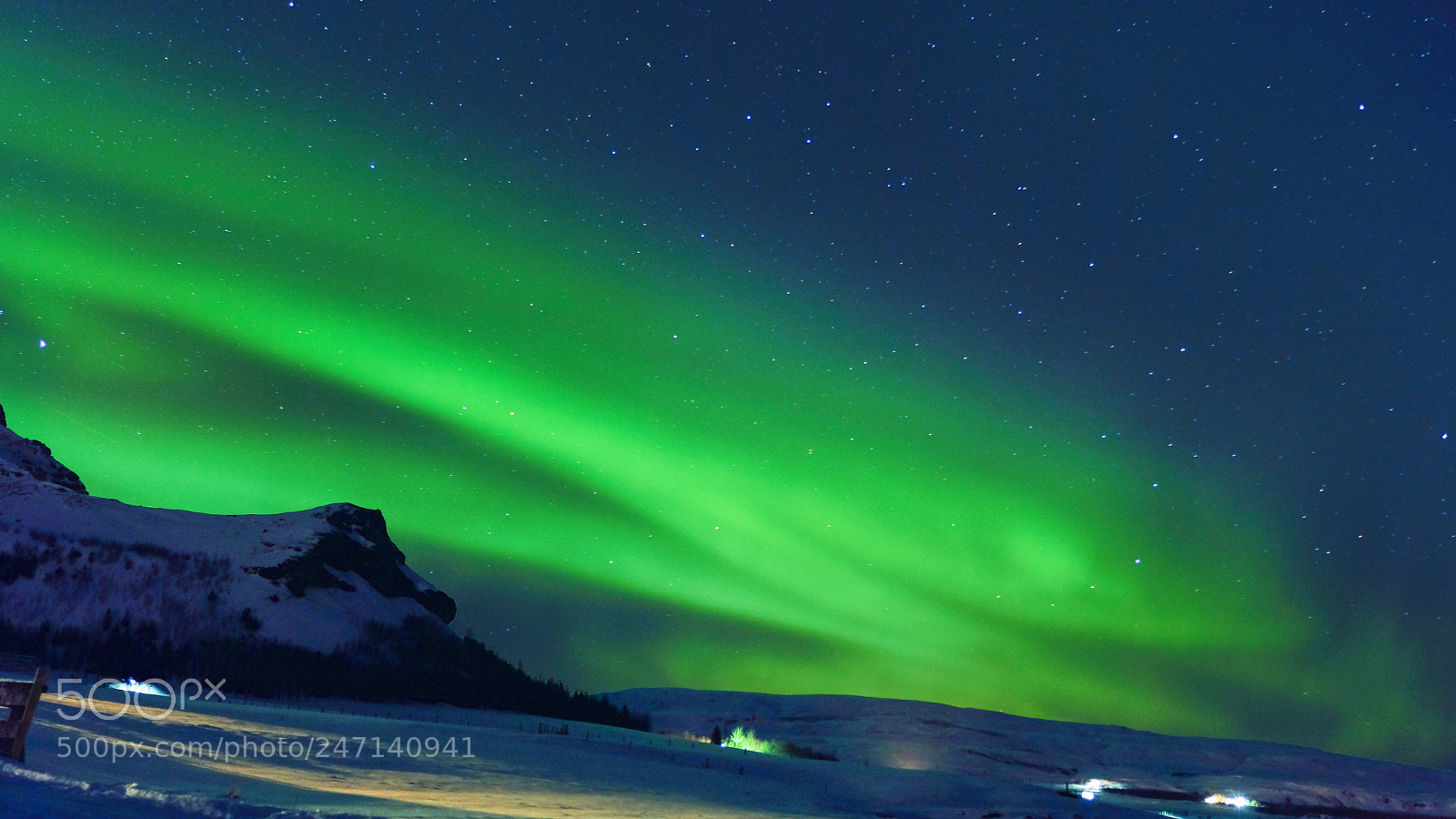 Fujifilm X-T20 sample photo. Princess northern lights photography