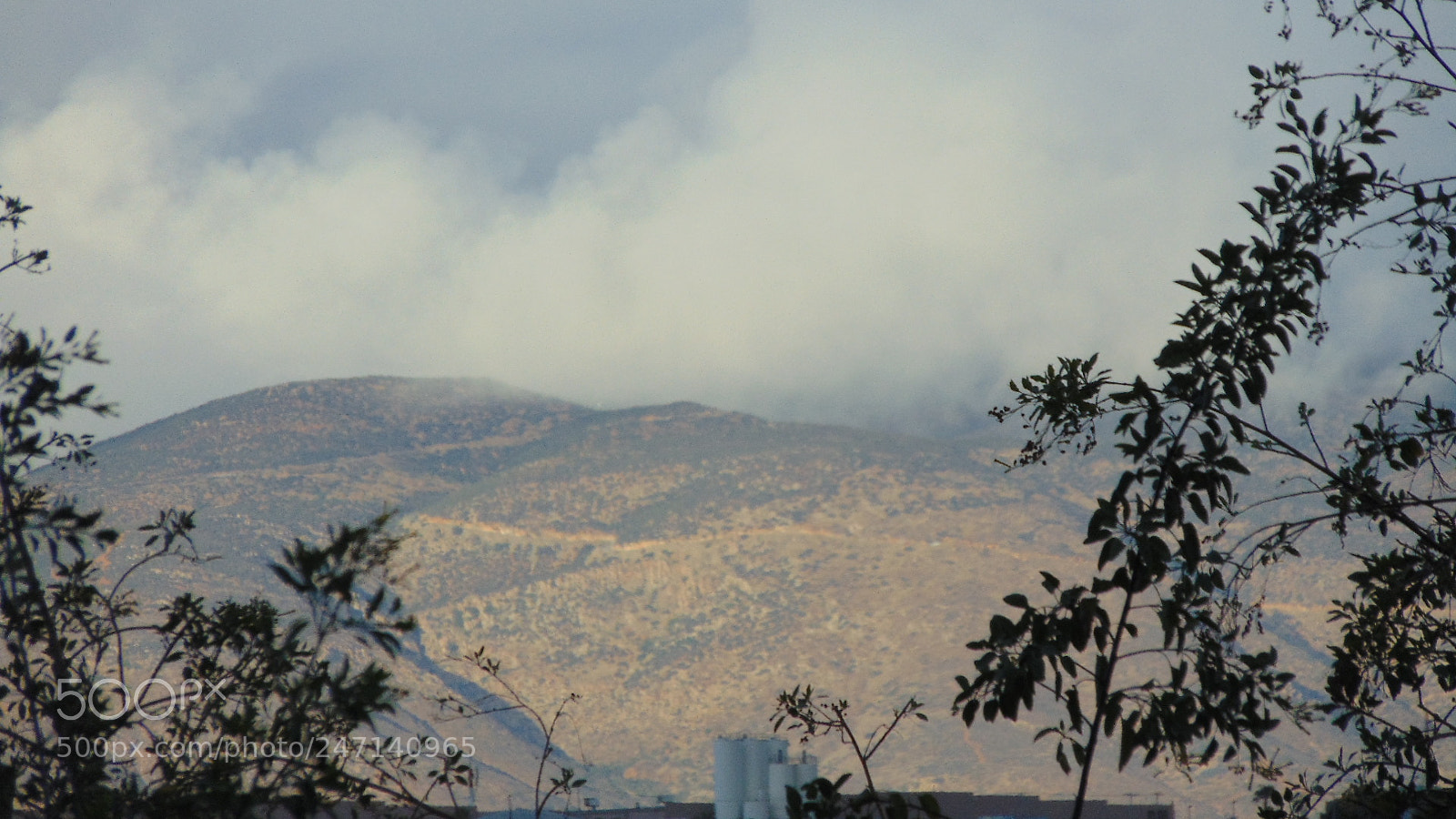 Sony Cyber-shot DSC-H300 sample photo. Clouds over the hills photography
