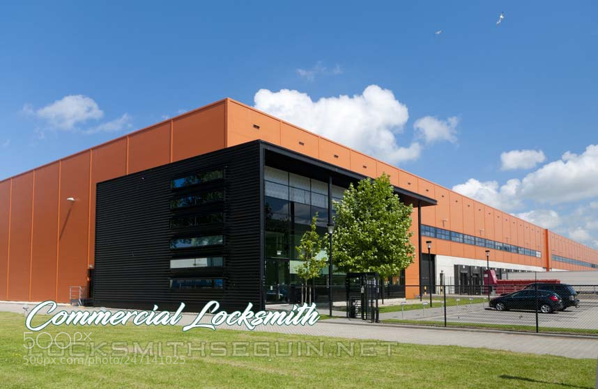 Pentax K20D sample photo. Industrial warehouse photography
