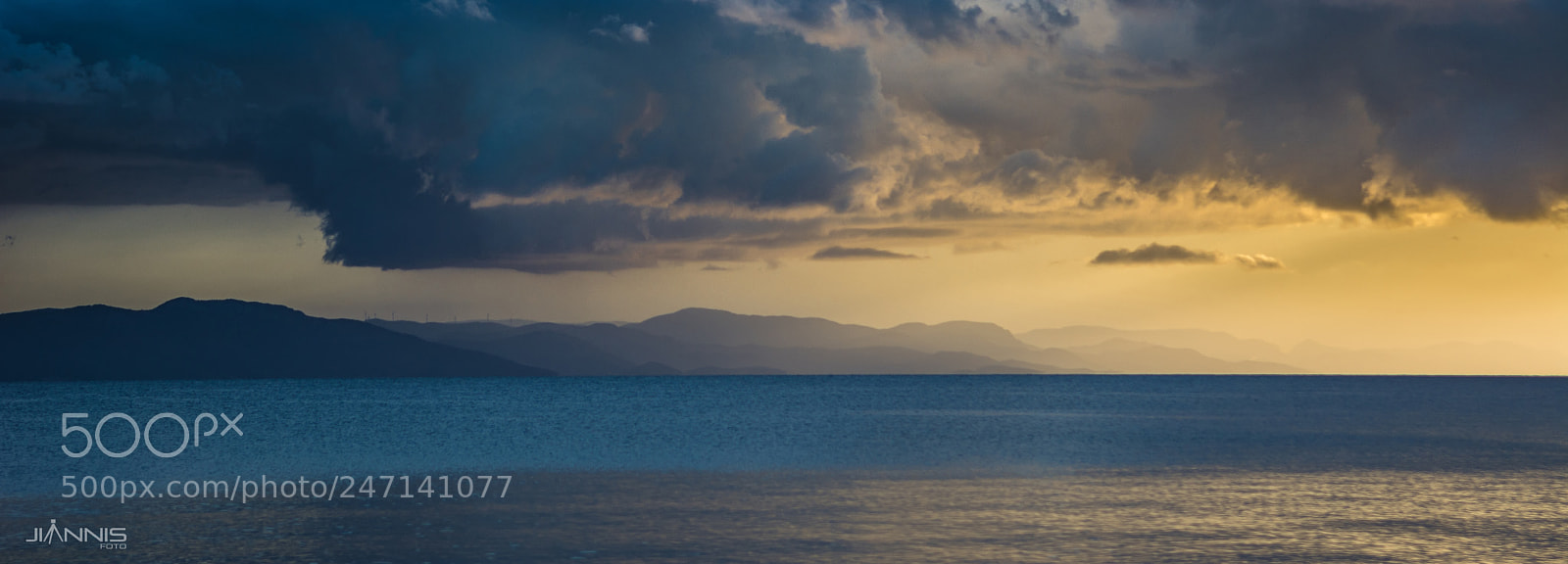 Nikon D7100 sample photo. Moody sunrise panorama photography
