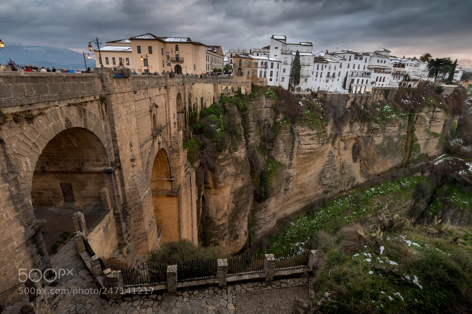 Nikon D500 sample photo. Balcon de ronda photography
