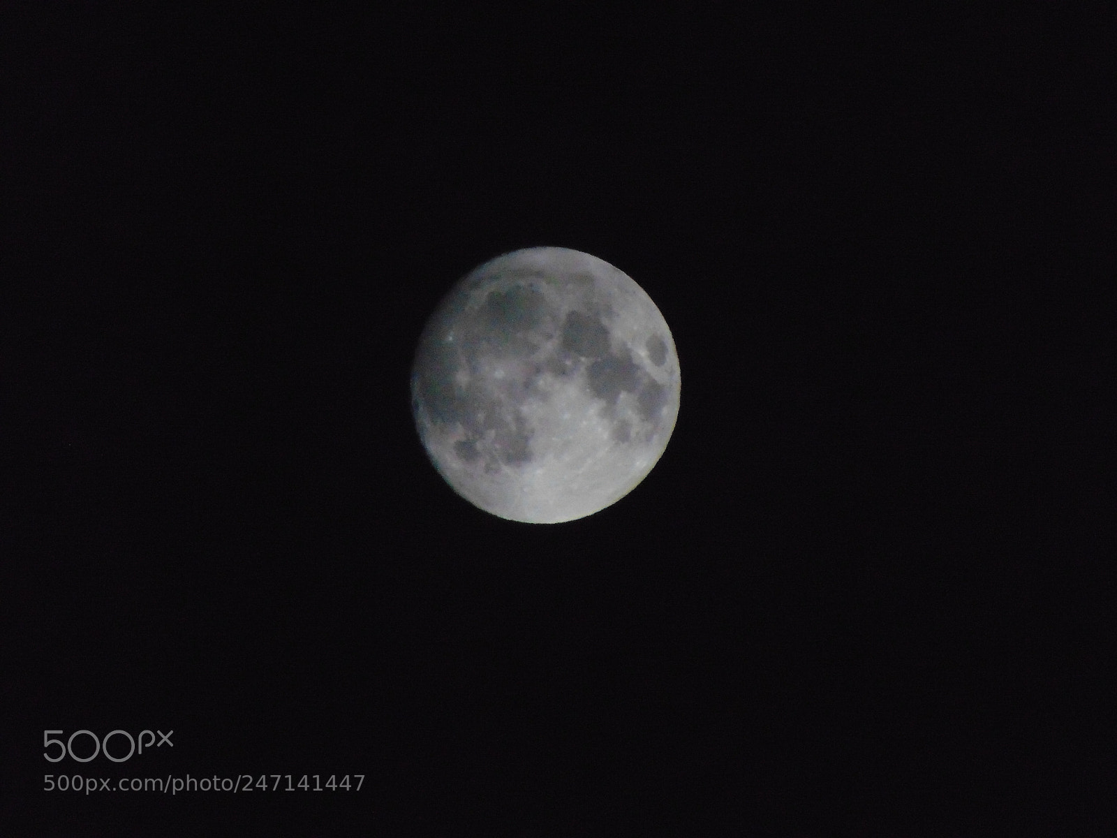 Sony Cyber-shot DSC-H300 sample photo. Full moon photography