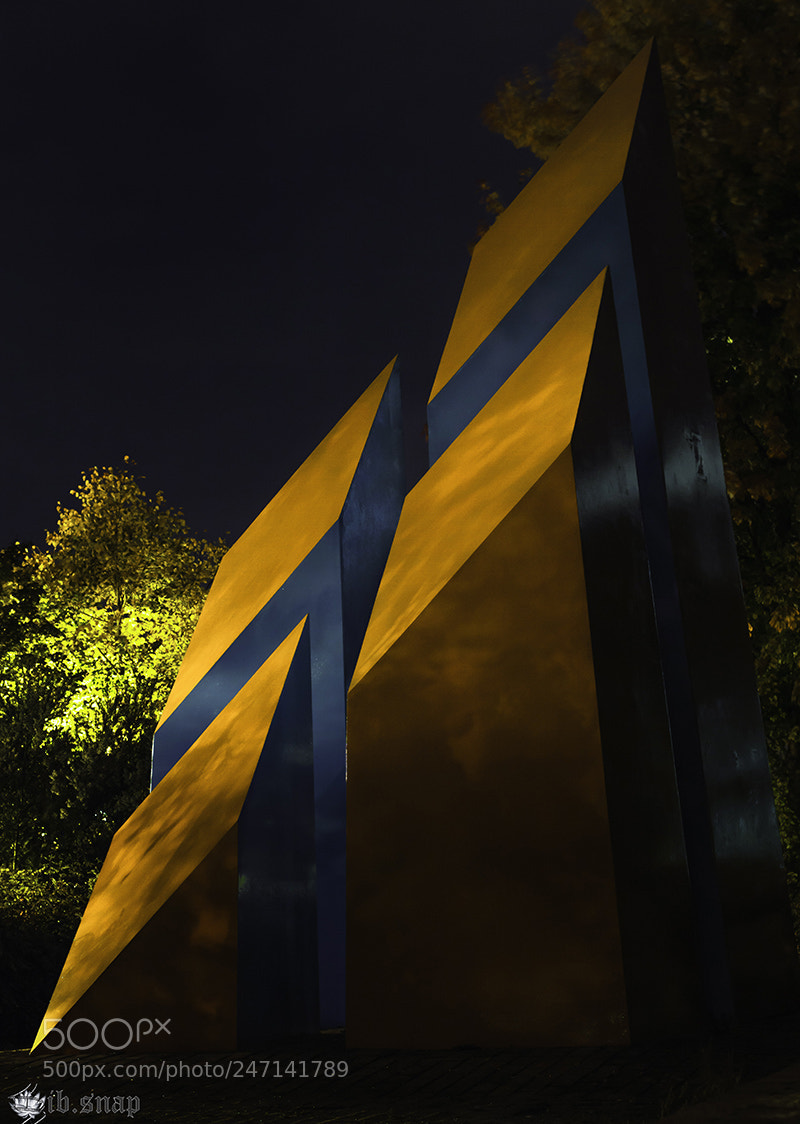 Nikon D3200 sample photo. Urban diamonds photography