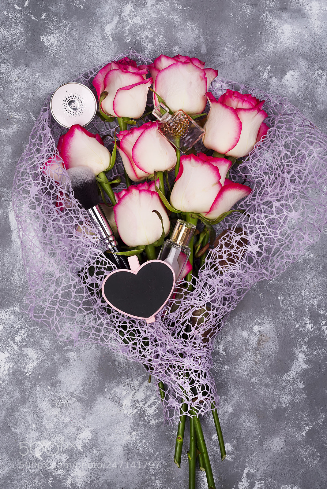 Nikon D610 sample photo. Bouquet of beautiful roses photography