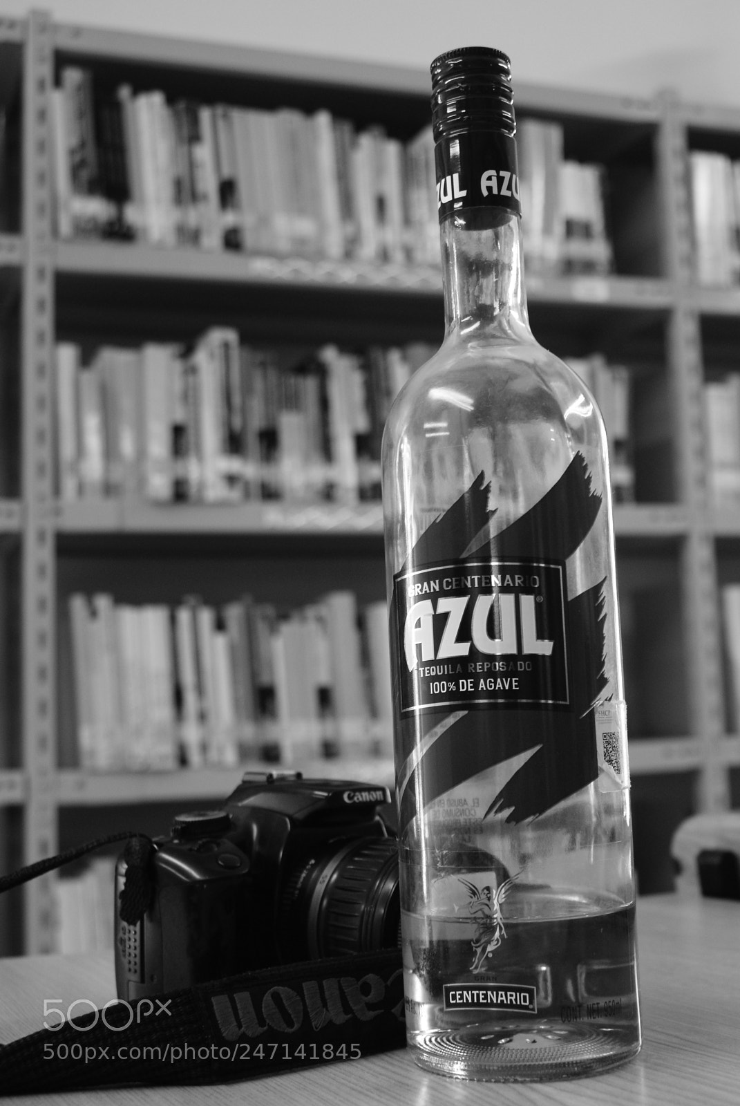 Sony DT 18-70mm F3.5-5.6 sample photo. Tequila azul photography