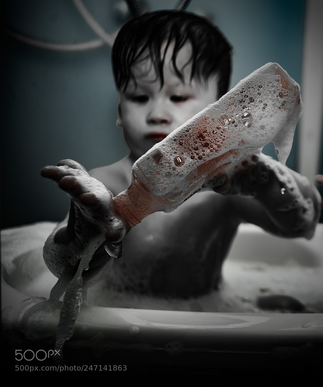 Canon EOS 5D sample photo. Soap photography