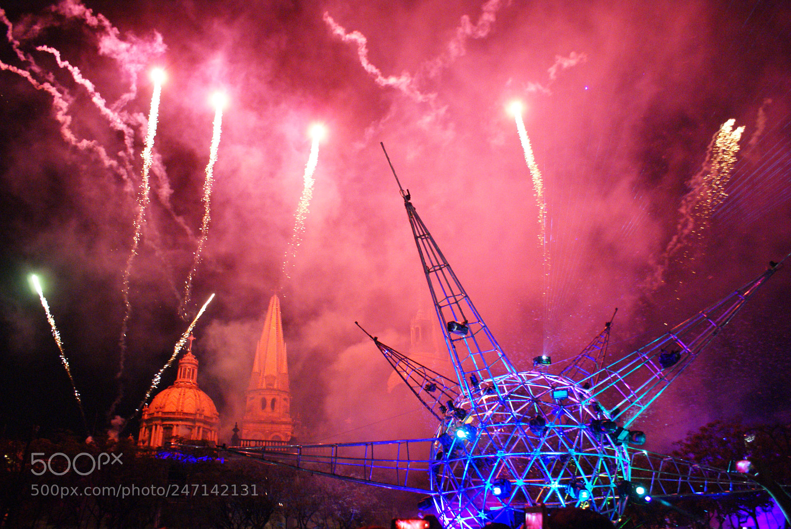 Sony DT 18-70mm F3.5-5.6 sample photo. Catedral de guadalajara photography