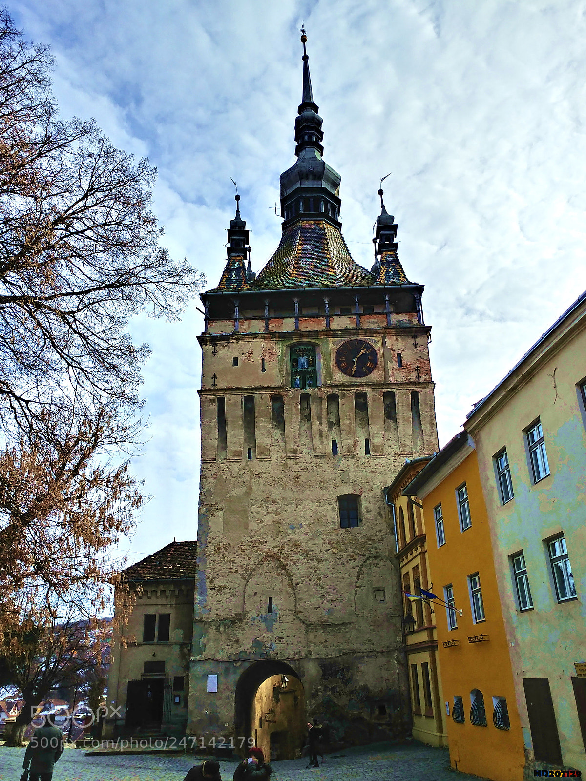 LG V20 sample photo. Cetatea sighisoara photography