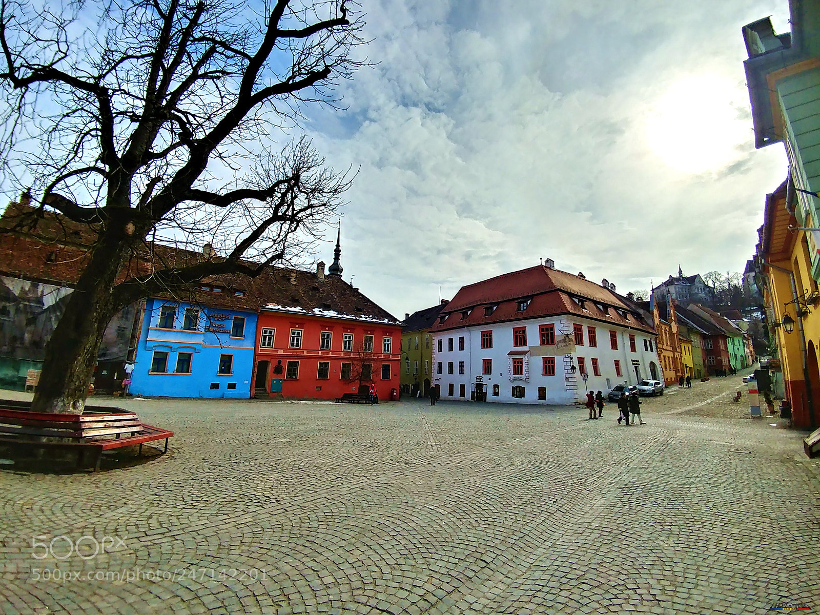 LG V20 sample photo. Cetatea sighisoara photography