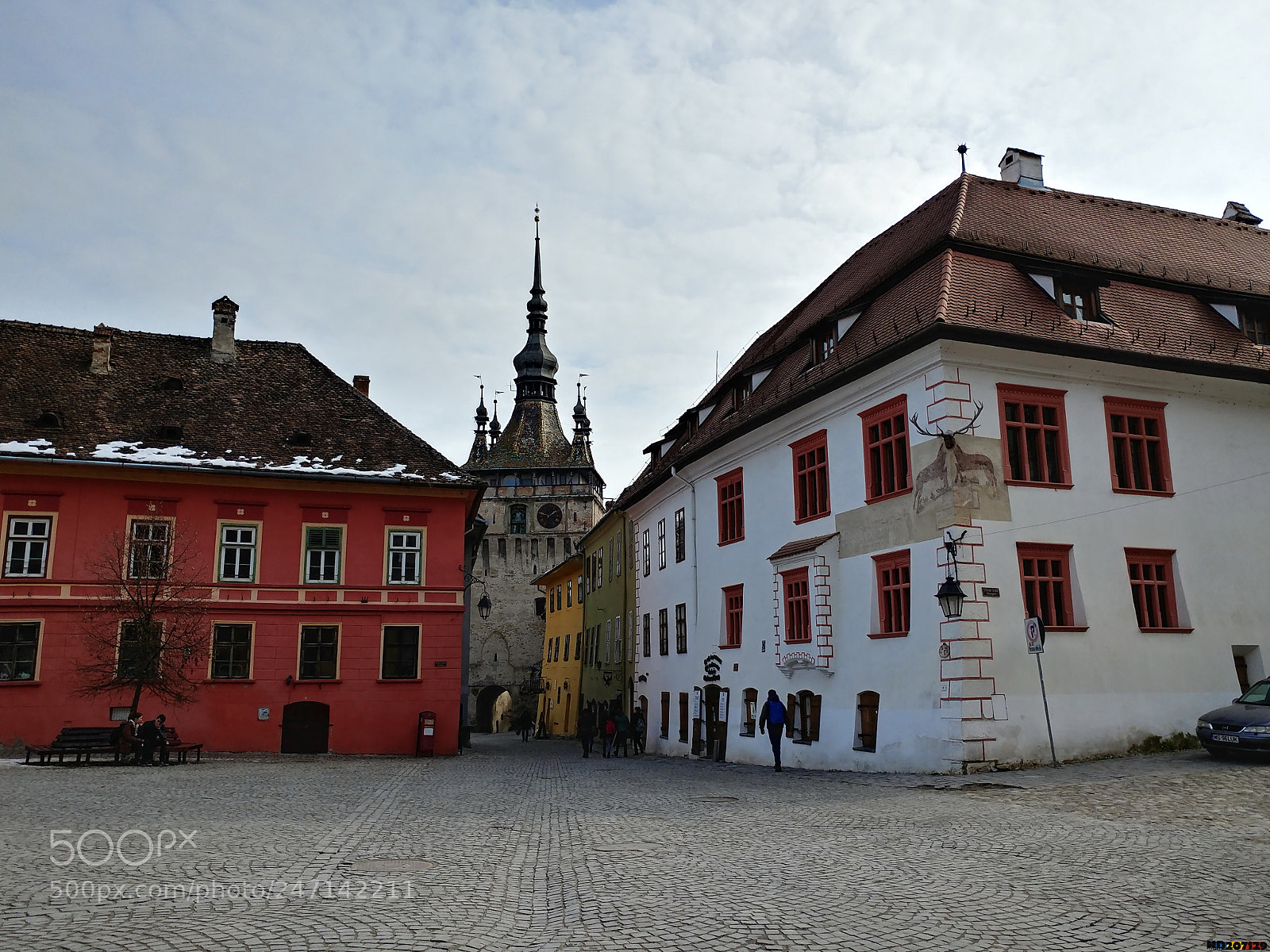 LG V20 sample photo. Cetatea sighisoara photography