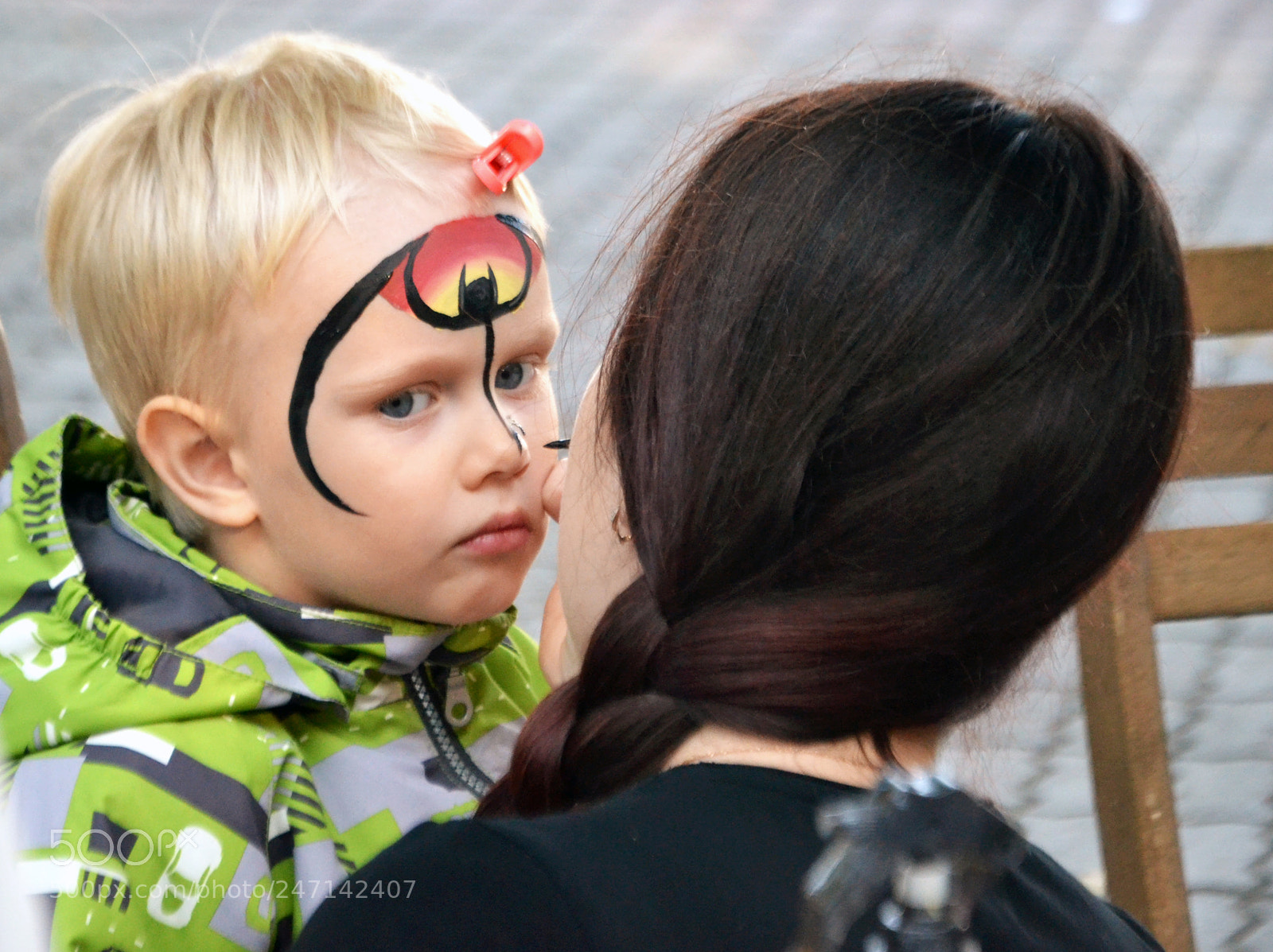 Nikon D3100 sample photo. Makeup photography
