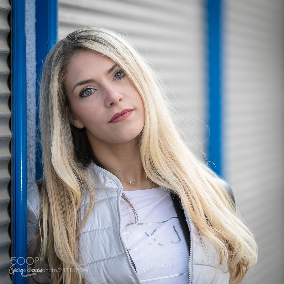 Canon EOS 6D Mark II sample photo. Julia verträumt photography