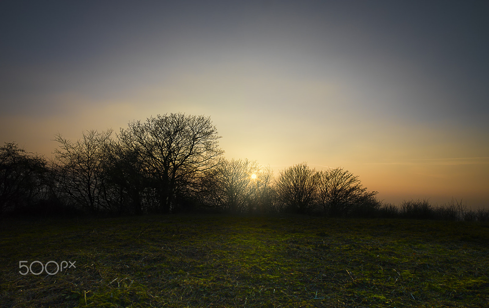 Hasselblad H3D-39 sample photo. Sunset in shaftesbury photography