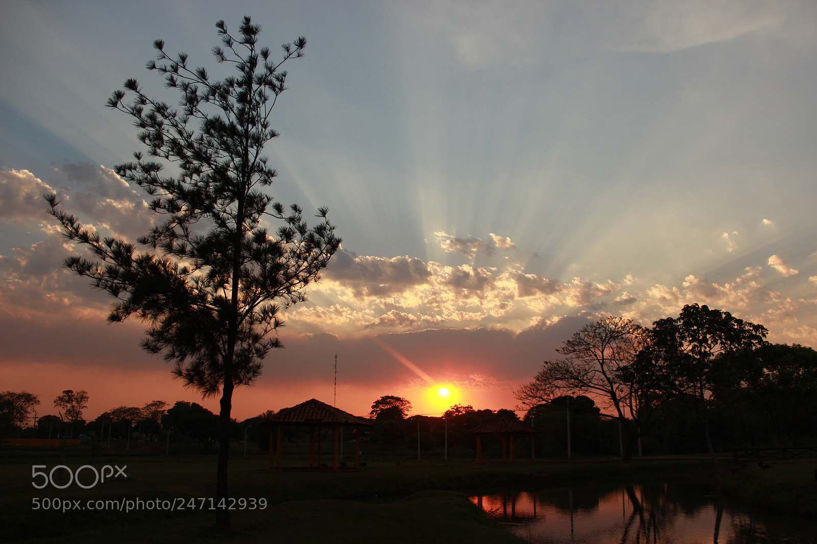 Canon EOS 600D (Rebel EOS T3i / EOS Kiss X5) sample photo. Sunset photography