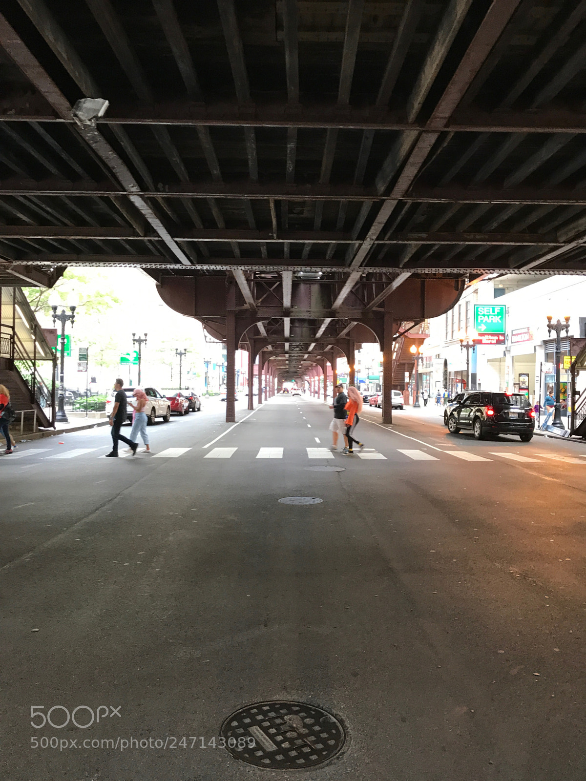 Apple iPhone 7 Plus sample photo. Chicago down town photography