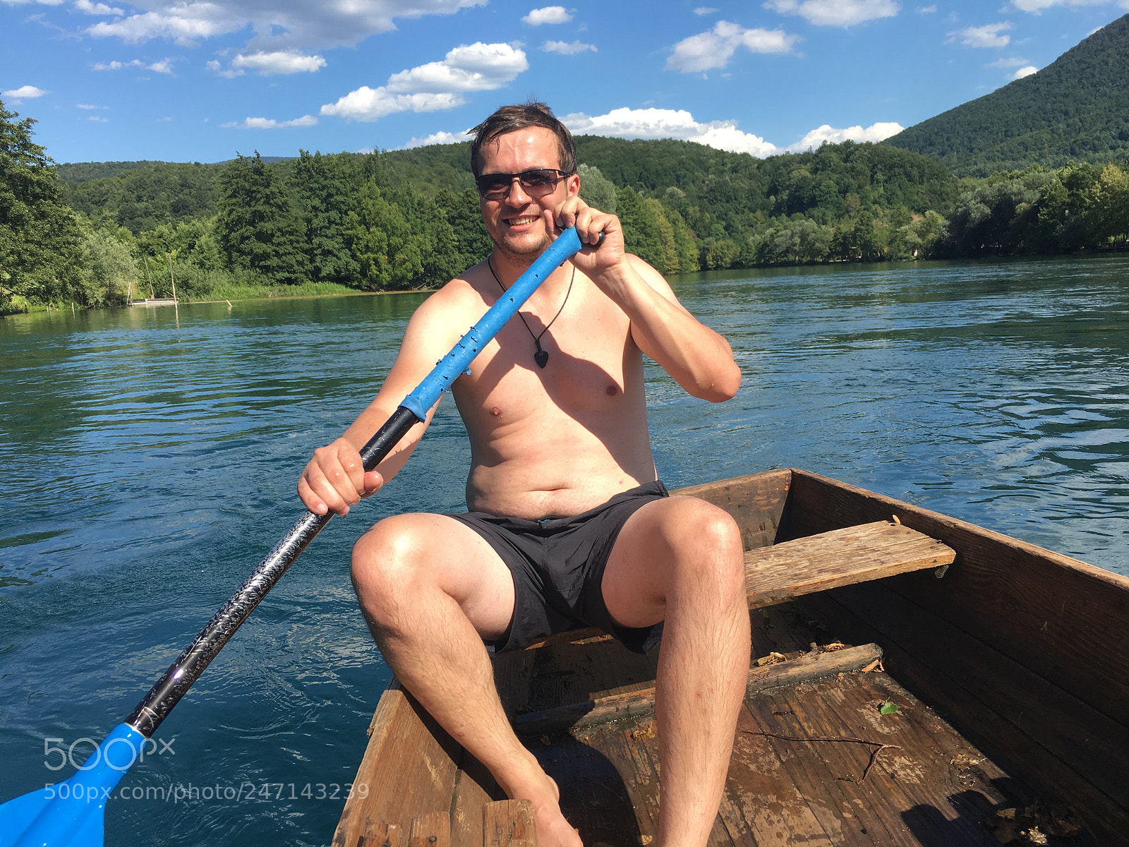 Apple iPhone 6s sample photo. Una river - bosnia photography