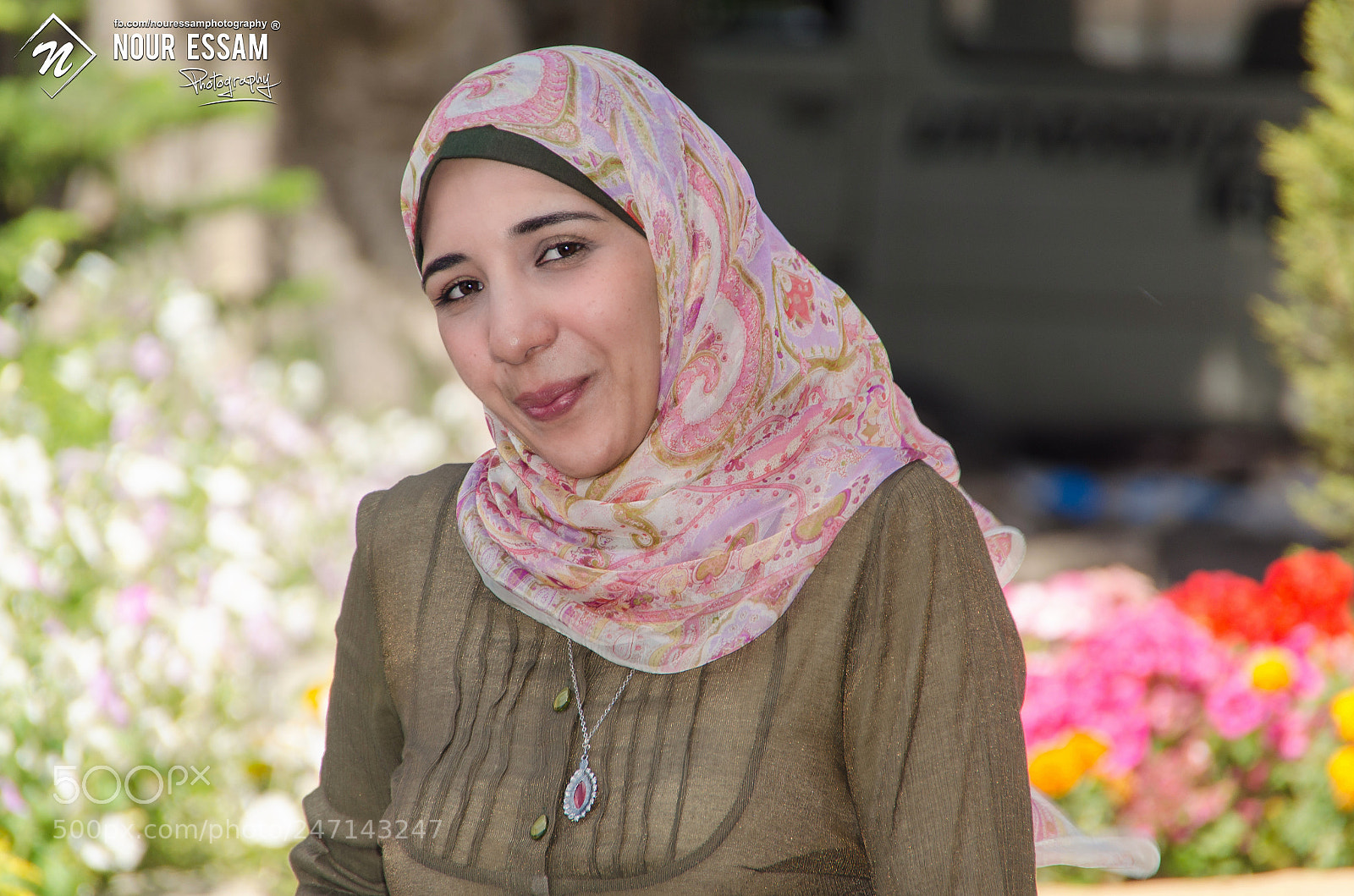 Nikon D5100 sample photo. Flower frame photography
