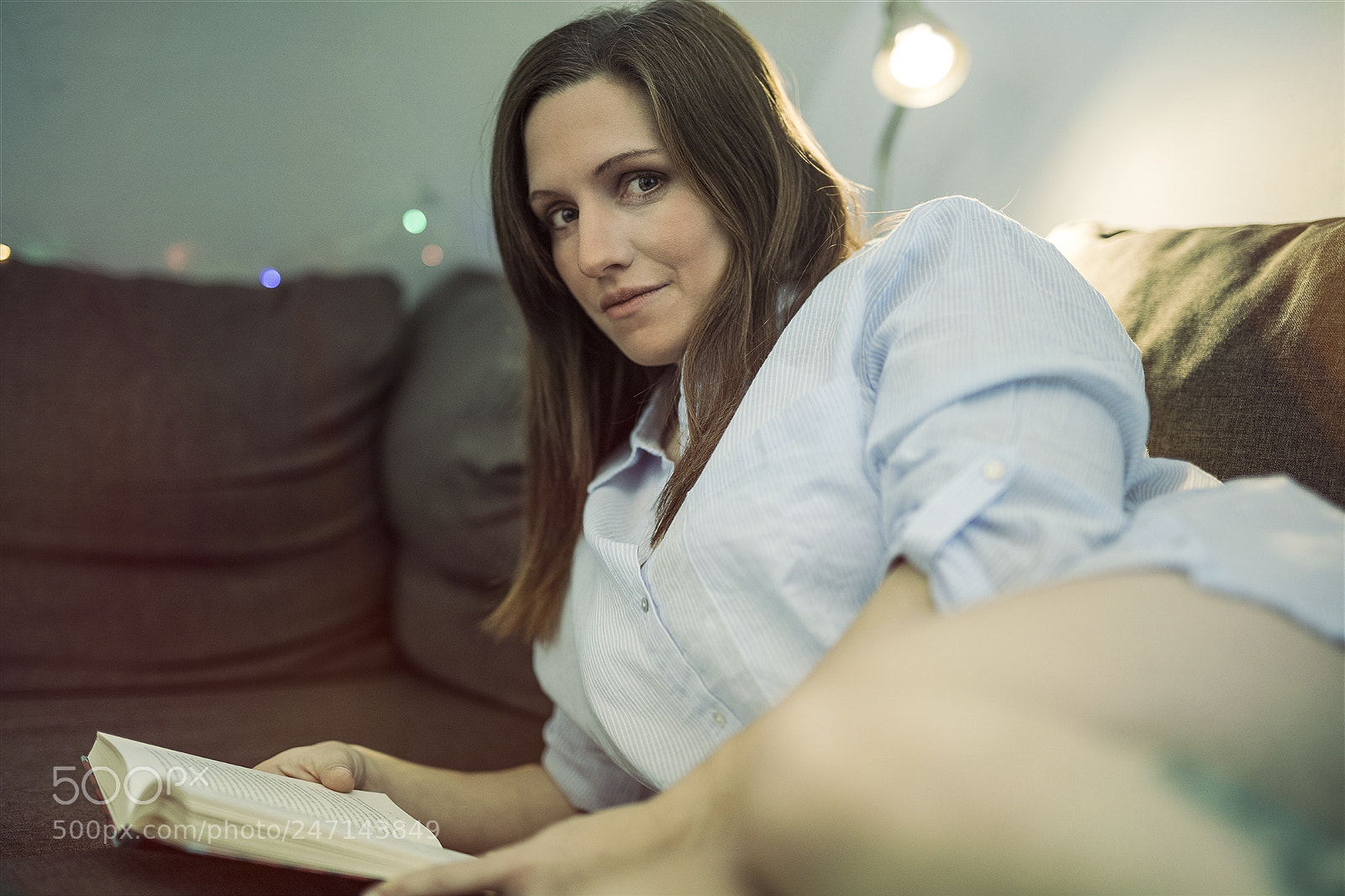 Canon EOS 5DS sample photo. Homeshooting mit bettina #1 photography