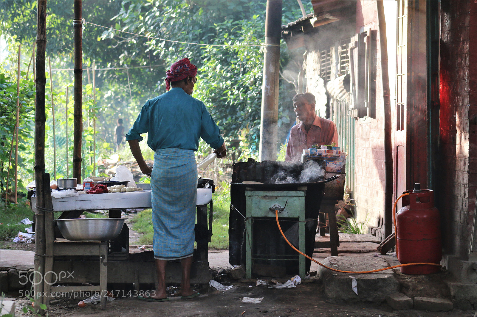 Canon EOS 70D sample photo. Daily life at morning photography