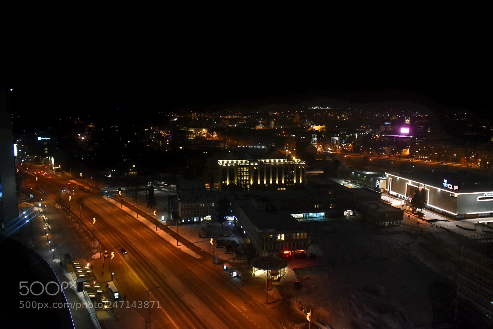 Nikon D5600 sample photo. Vilnius photography