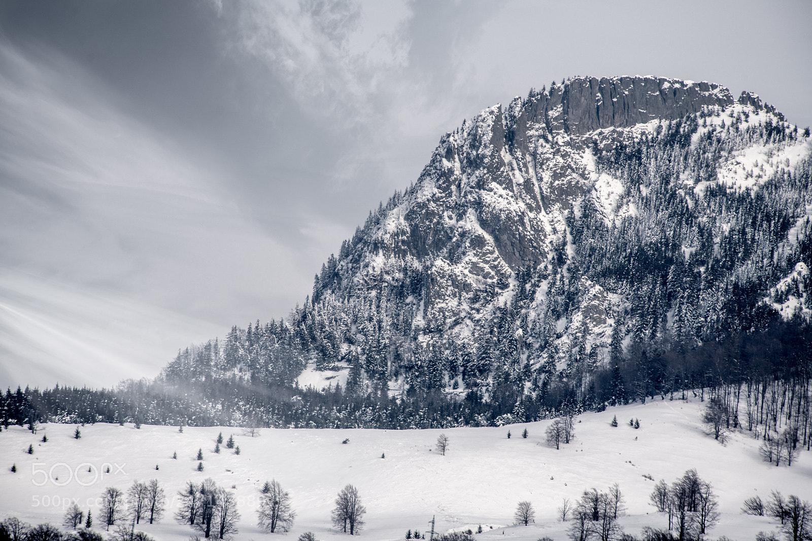 Nikon D850 sample photo. White peak photography