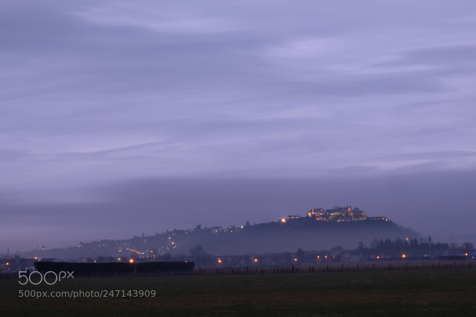 Fujifilm X-T20 sample photo. Stirling castle early one photography