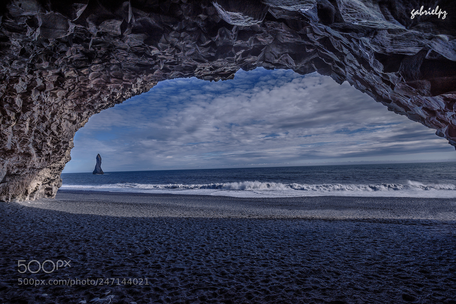 Nikon D610 sample photo. Reynisfjara (vick) photography